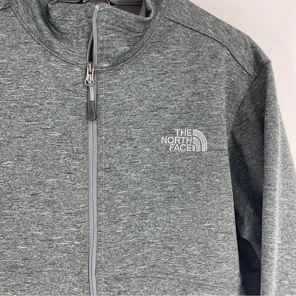 The North Face Soft Shell Barrier  Gray Jacket Men's